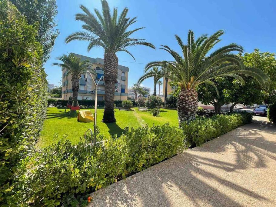 Apartamento Mediterraneo A 20M De La Playa デニア エクステリア 写真