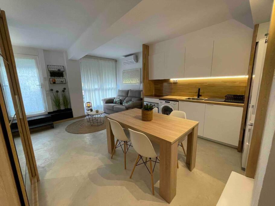 Apartamento Mediterraneo A 20M De La Playa デニア エクステリア 写真