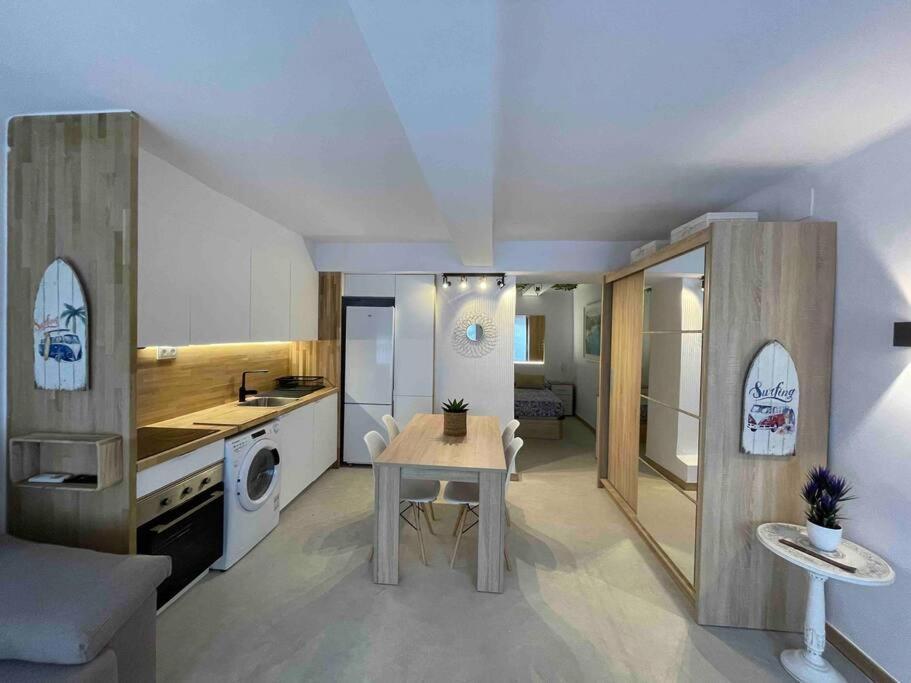 Apartamento Mediterraneo A 20M De La Playa デニア エクステリア 写真